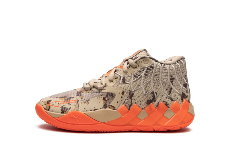 PUMA MB.01 Ball Jr Camo Lamelo Digital (379254-01) bunt