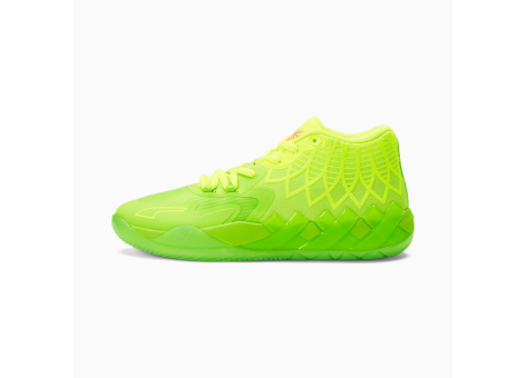 PUMA Lamelo x Rick MB.01 Ball and Morty (376682 01) gelb