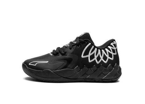 PUMA Lamelo MB.01 Lo Jr Ball (377368 12) schwarz
