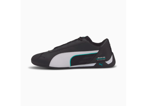 PUMA Mercedes R cat Green (306558_01) schwarz