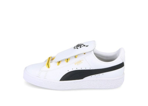 PUMA Minions Basket Tongue Ps (365151 01) weiss