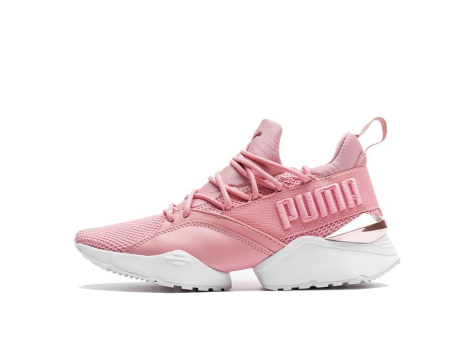 PUMA Muse Metallic Rose Bridal (369660-01) pink