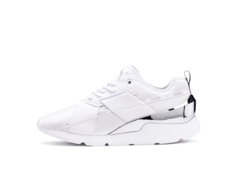 PUMA Muse X 2 Metallic Silver (370838_02) weiss