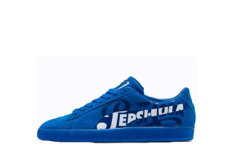 PUMA Suede x Classic Pepsi Blue (366332 01) blau