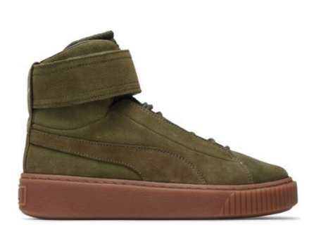 PUMA Platform Mid (364588 01) braun
