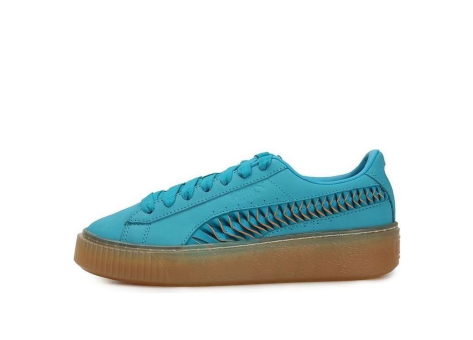PUMA Platfrom Crafted (369307-02) türkis