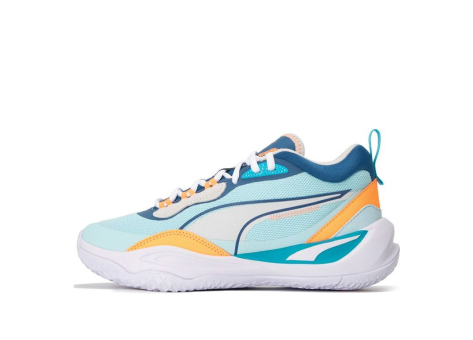 PUMA Playmaker Light Aqua Lake Blue (385841-07) bunt