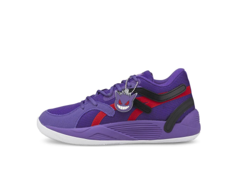 PUMA TRC Blaze Court Gengar x Pok mon (377652 01) lila