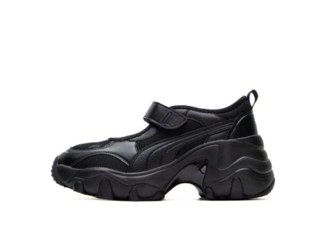 PUMA Pulsar Wedge Sandals (398677-02) schwarz