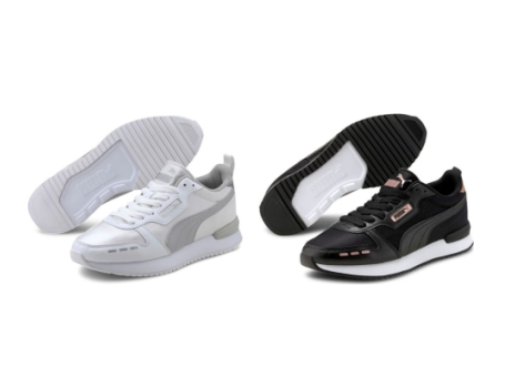 PUMA R78 Metallic (374739_02) weiss