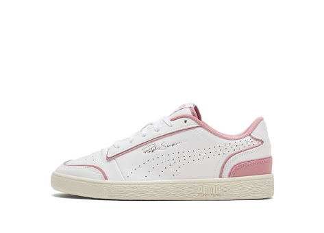 PUMA Ralph Sampson Lo Perforated Outline Foxglove (374070_04) weiss