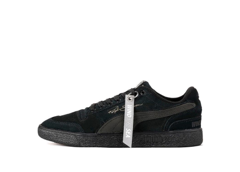 PUMA RALPH SAMPSON LO WINDANDS Gray Silver (375580-01) schwarz