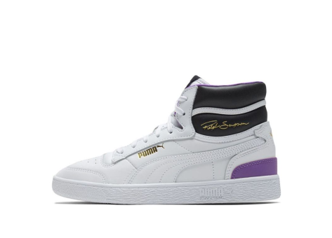 PUMA Ralph Sampson Mid Glimmer (370847 05) weiss