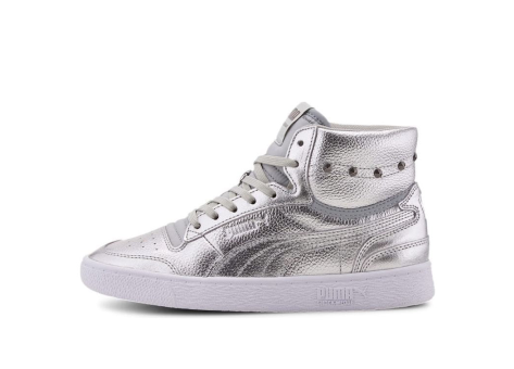 PUMA Ralph Sampson Mid Glitz (372112-01) silber