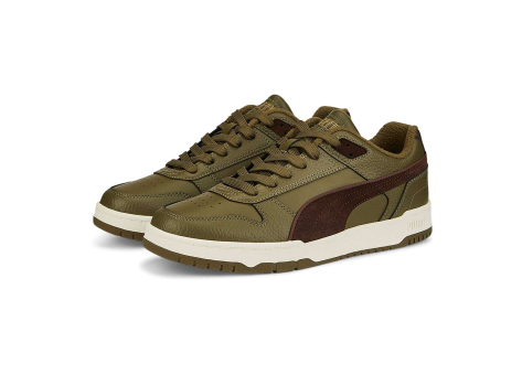 PUMA RBD Game Low Wtr Green (388470-01) braun
