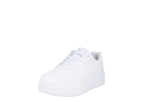 PUMA Rebound Femme Low Grö e (402592-01) weiss