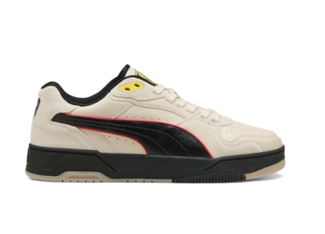 PUMA Rebound Break Scuderia Ferrari Alpine Snow (308912-03) beige