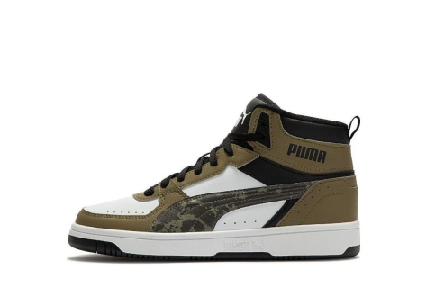 PUMA REBOUND Joy Camo Green (391904-02) bunt