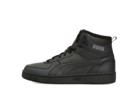 PUMA Rebound Joy Fur (375576-04) schwarz