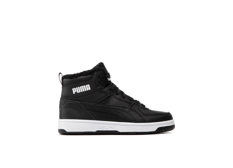 PUMA Rebound Joy Fur Jr (375477_01) schwarz