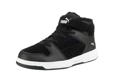PUMA Rebound Layup Fur SD V PS (370498/001) schwarz