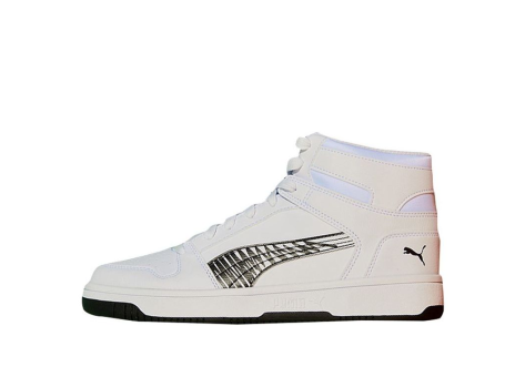 PUMA Rebound LayUp SL Sketch (385009-01) weiss