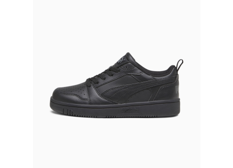 PUMA Rebound V6 Lo Jugendliche (393833_06) schwarz