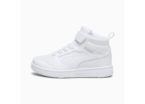 PUMA Rebound V6 Mid (393832_05) weiss