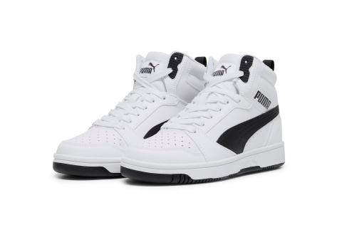 PUMA Rebound V6 Mid Jr (393831-002) weiss