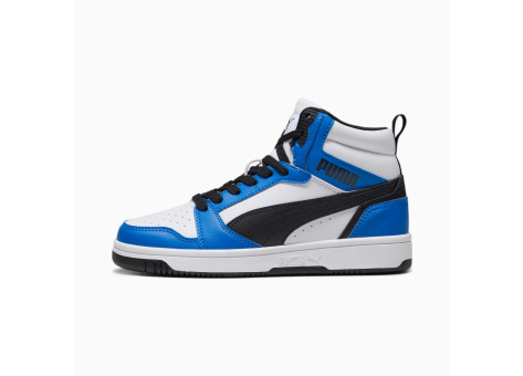 PUMA Rebound V6 Mid Teenager (393831_06) weiss