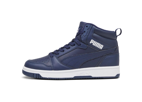 PUMA Rebound V6 Mid WTR Jr (394685-003) blau
