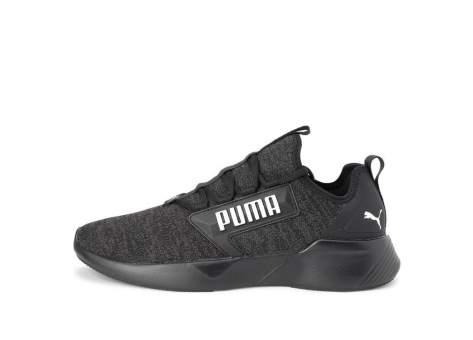 PUMA Retaliate Knitted Sports Shoe (192342-01) schwarz