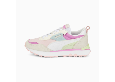 PUMA Rider FV Future Vintage f Jugendliche (386064_03) weiss