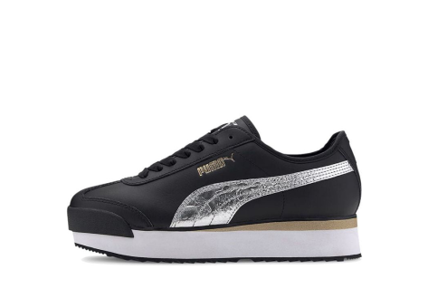 PUMA Roma Amor Metallic Silver (371702_02) schwarz