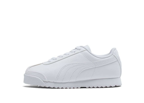 PUMA Roma Basic Little Kid (361594 14) weiss