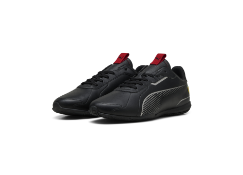 PUMA Scuderia Ferrari HP Neo Cat 3.0 Mit Plain Aged Silver Grö e 40.5 (308645_01) schwarz