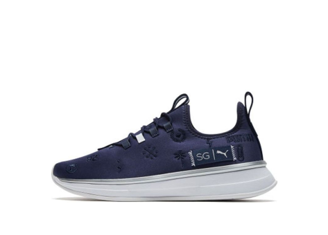 PUMA SG x Runner Embroidery Peacoat (193493_02) blau