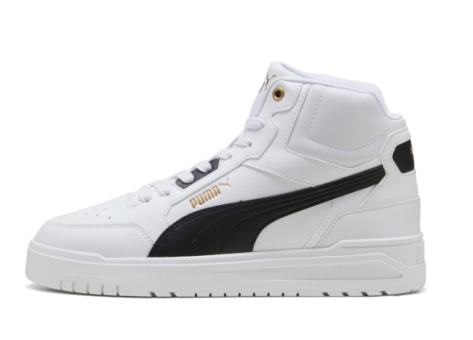 PUMA Shuffle Downtown Mid Grö e (402598_01) weiss