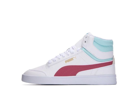 PUMA Shuffle Mid Dusty Orchid (380748-11) weiss