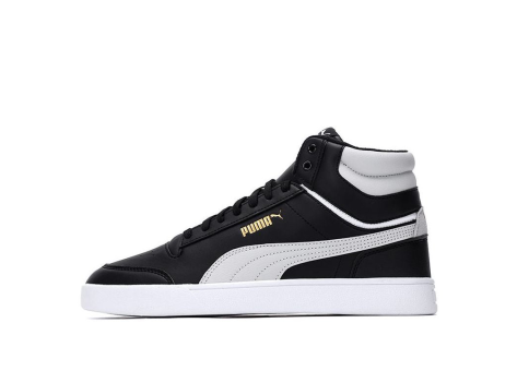 PUMA Shuffle Mid WTR Team Gold (385551-02) schwarz