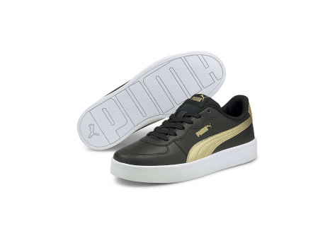 PUMA Skye Clean Metallic FS Slip-On-Sneaker (381106/001) schwarz