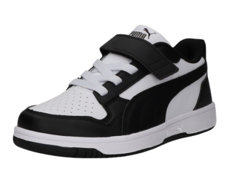 PUMA Reb L AC PS Wei (398995-01) bunt