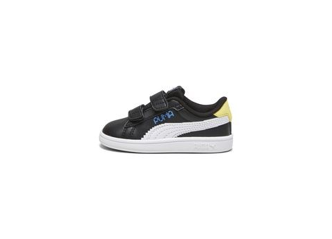 PUMA Smash 3.0 L Lets Play V (392579-002) schwarz