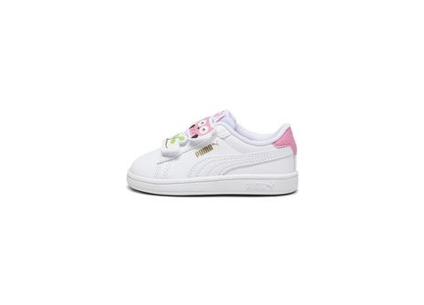 PUMA Smash 3.0 Owl V Inf (394435/001) weiss
