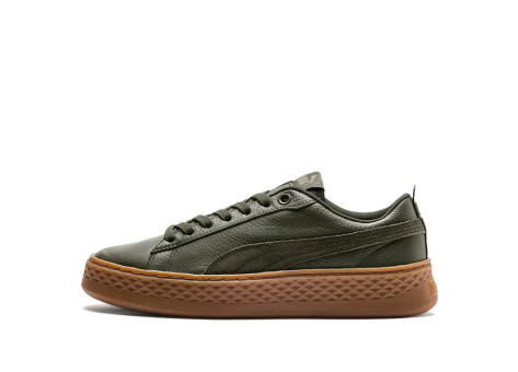 PUMA Smash Platform SoftFoam Green (366487-05) grün