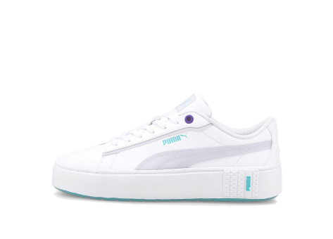 PUMA Smash Platform v2 Candy (383878-02) weiss