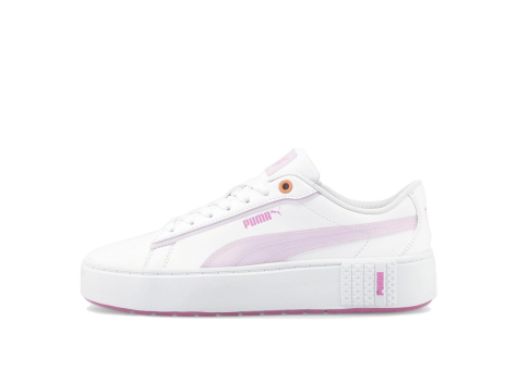 PUMA Smash Platform V2 Candy (383878 01) weiss