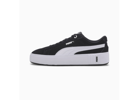 PUMA Smash Platform V2 Suede (373037_04) schwarz