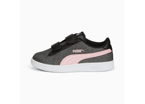 PUMA Smash v2 Glitz Glam PS GlamV (367378_30) schwarz