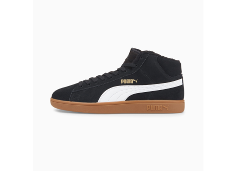 PUMA Smash v2 Mid Winter (375870_01) schwarz